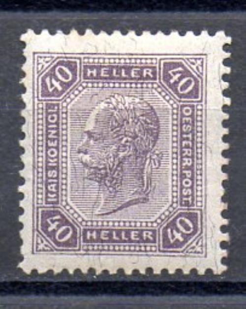 Austria Año 1904 Nº Yvert 91a (*)