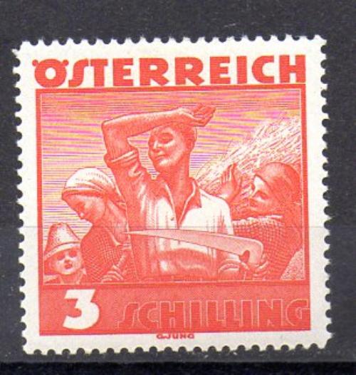 Austria Año 1936 Nº Yvert 482 (**)