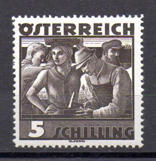 Austria Año 1936 Nº Yvert 483 (**)