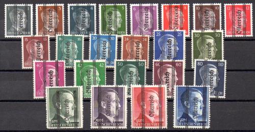 Austria Año 1945 Nº Yvert 553/75 (**)