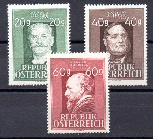 Austria Año 1948 Nº Yvert 694/95 (**)
