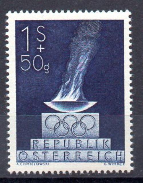 Austria Año 1948 Nº Yvert 696 (**)
