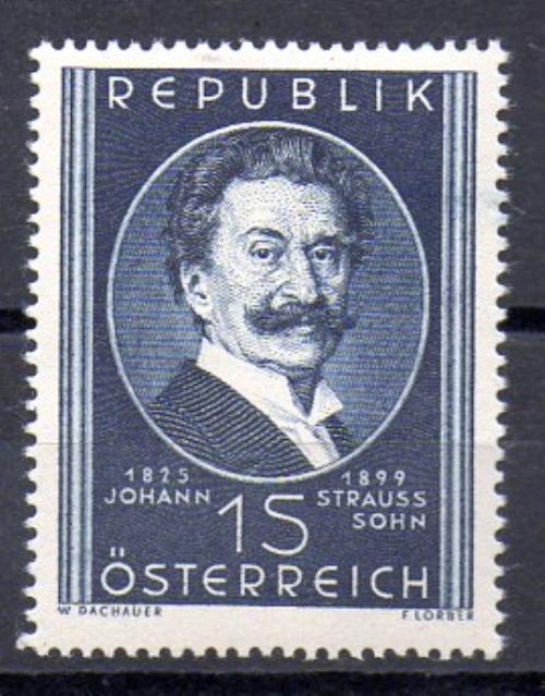 Austria Año 1949 Nº Yvert 769 (**)