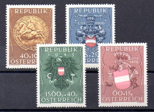 Austria Año 1949 Nº Yvert 773/76 (**)