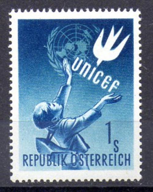 Austria Año 1949 Nº Yvert 777 (**)