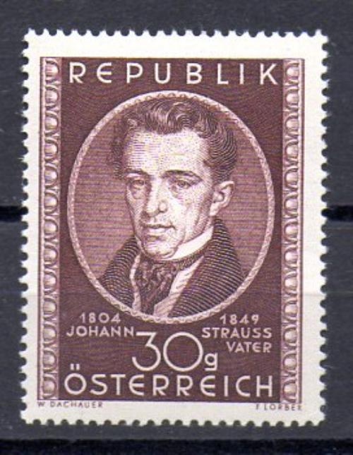 Austria Año 1949 Nº Yvert 778 (**)