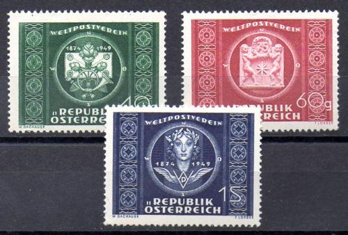 Austria Año 1949 Nº Yvert 779/81 (**)