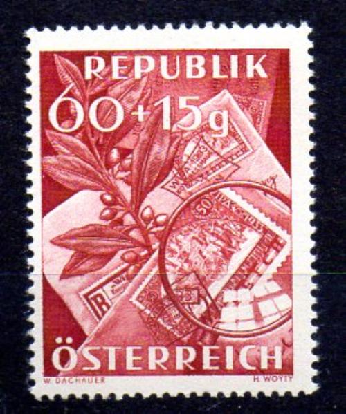 奥地利 1949年 米歇尔编号 782 (**)