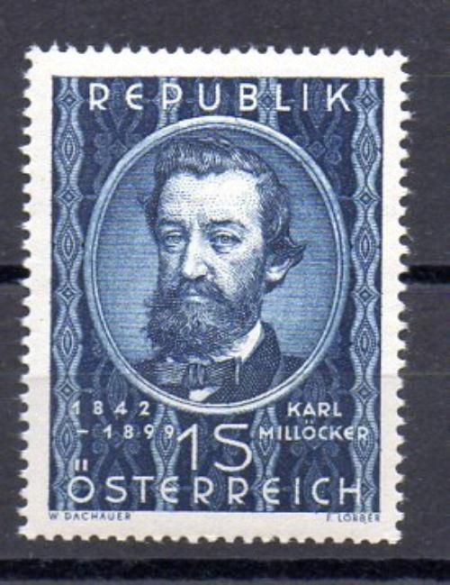 Austria Año 1949 Nº Yvert 783 (**)