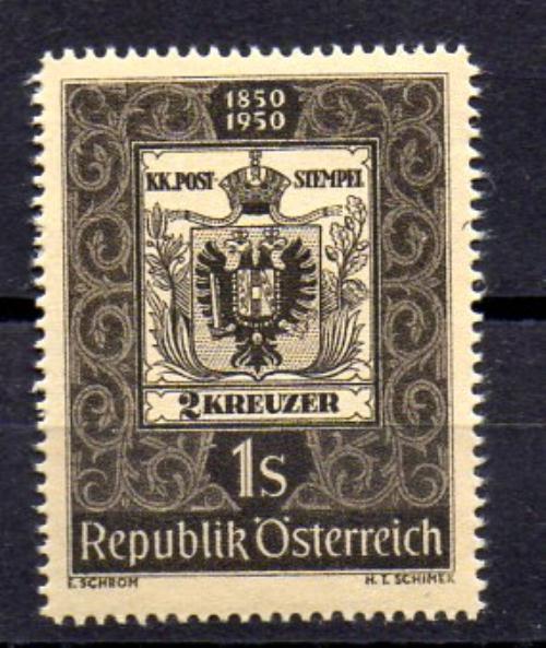 Austria Año 1950 Nº Yvert 786 (**)