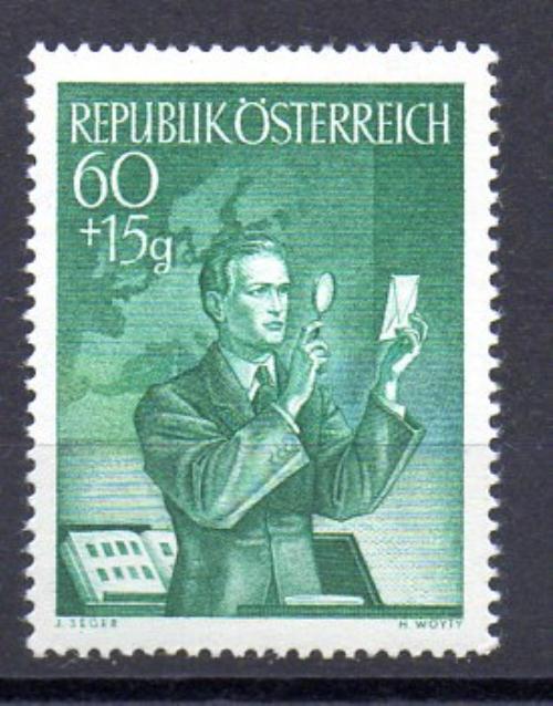 Austria Año 1949 Nº Yvert 792 (**)