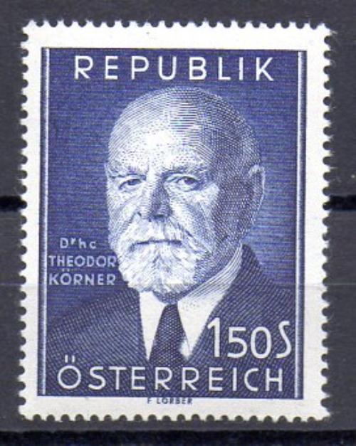 Austria Año 1953 Nº Yvert 819 (**)