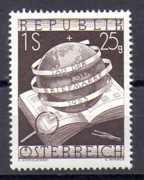 Austria Año 1953 Nº Yvert 828 (**)
