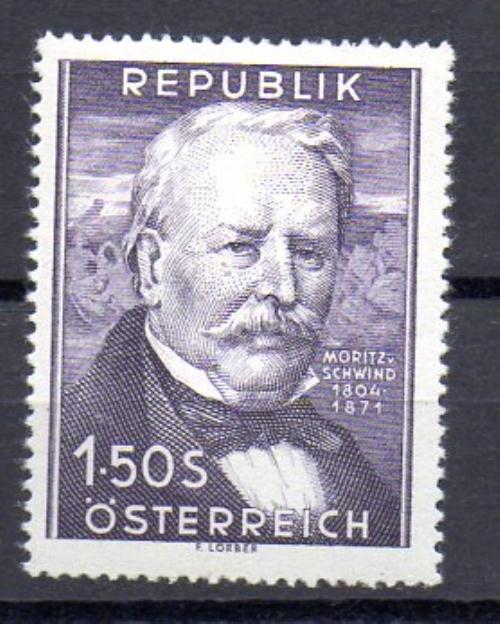 Austria Año 1954 Nº Yvert 829 (**)