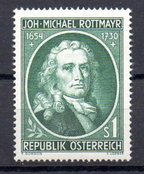 Austria Año 1954 Nº Yvert 839 (**)