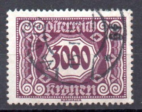 Austria Tasas Nº Yvert 128 (o)