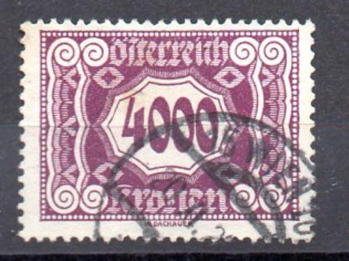 Austria Tasas Nº Yvert 129 (o)