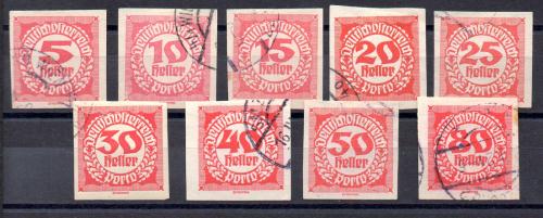 Austria Revenue No. Yvert 93/01 (o)