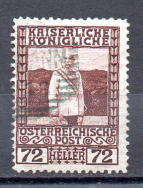 奥地利 1908/13 年 Yvert 118 (o)