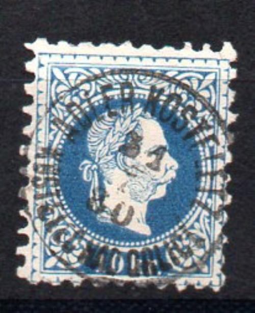 奥地利 1867/80 年 Yvert 36 (o)