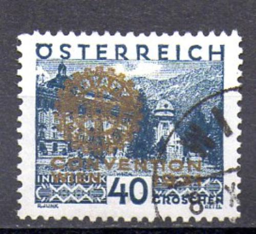 Austria Nº Yvert 398D (o)
