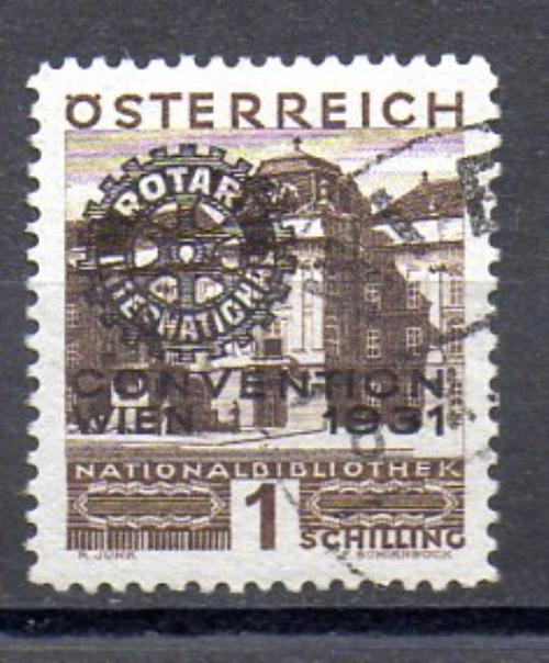 Austria Nº Yvert 398F (o)