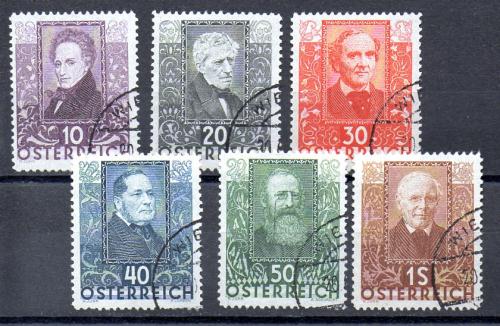 Österreich Nr. Yvert 399/404 (o)