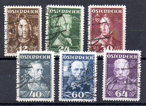 Österreich Nr. Yvert 471/76 (o)