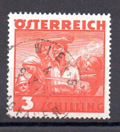 Austria Nº Yvert 482 (o)
