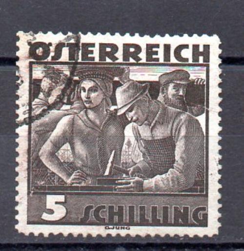 Österreich Nr. Yvert 483 (o)
