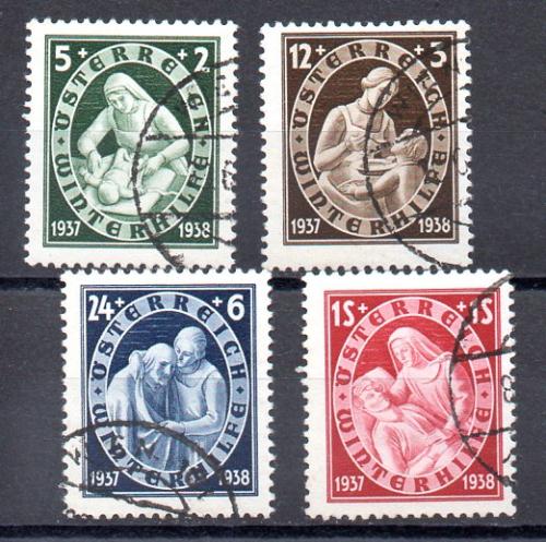 Österreich Nr. Yvert 499/502 (o)