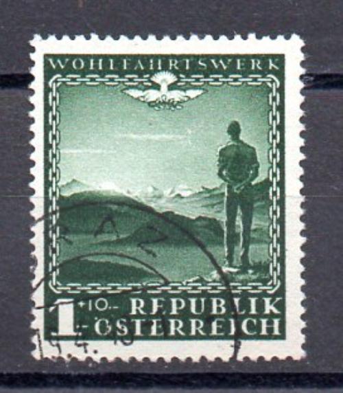Austria Nº Yvert 576 (o)