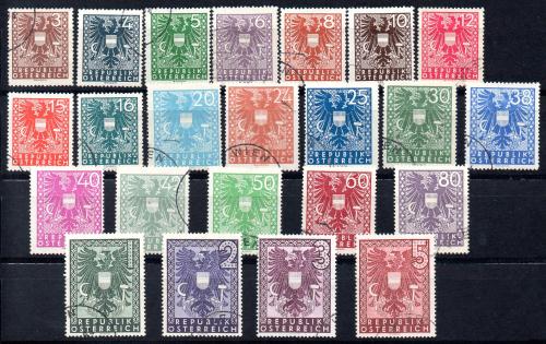 Austria Nº Yvert 577/99 (o)