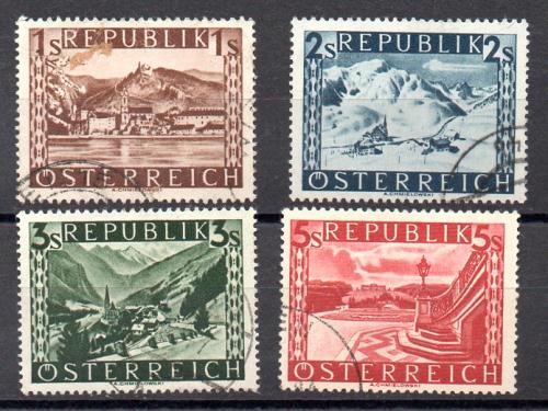 Österreich Nr. 629/632 (o)