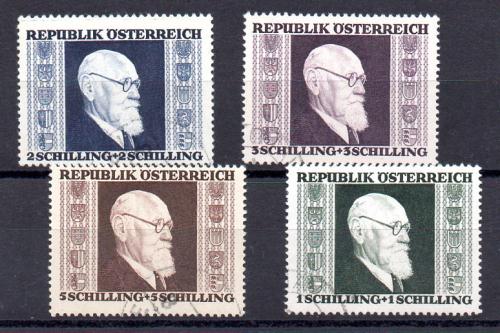 Austria Nº Yvert 634/637 (o)