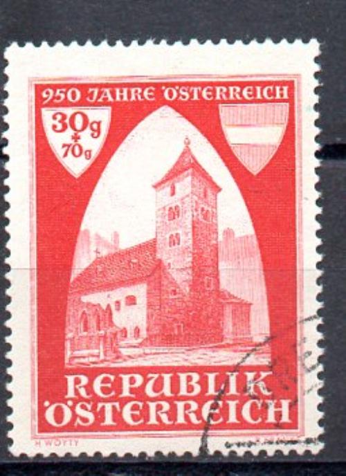 Austria Nº Yvert 647 (o)