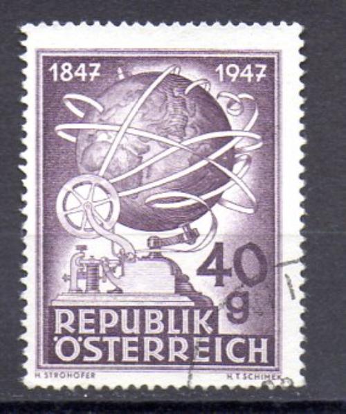 Austria Nº Yvert 693 (o)