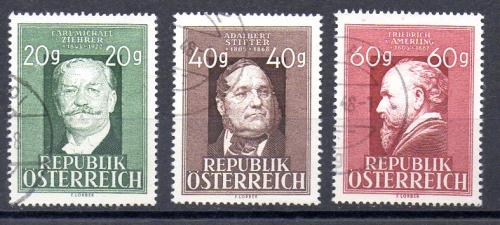 Österreich Nr. Yvert 694/695 (o)