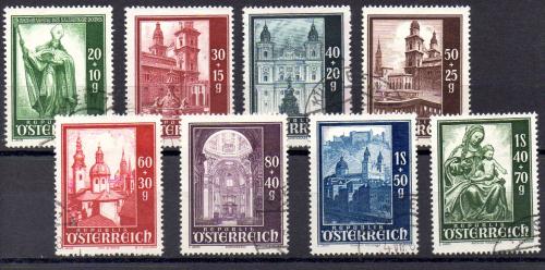 Österreich Nr. Yvert 755/762 (o)