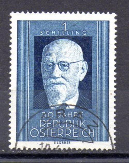 Austria Nº 763 (o)