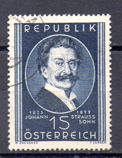 Austria Nº Yvert 769 (o)