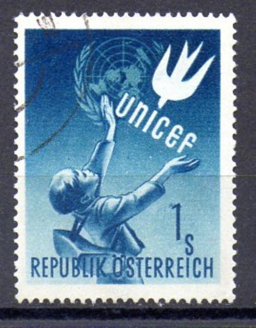 Austria Nº yvert 777 (o)