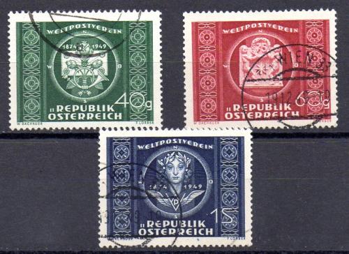 Österreich Nr. Yvert 778/781 (o)
