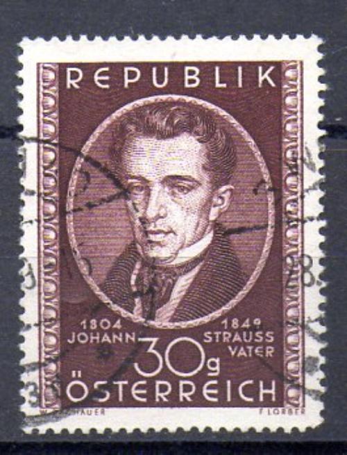 Austria Nº Yvert 778 (o)