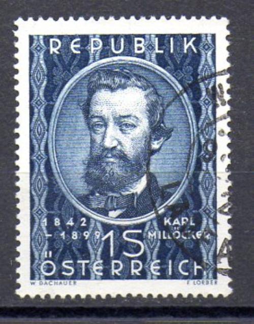 Austria Nº Yvert 783 (o)