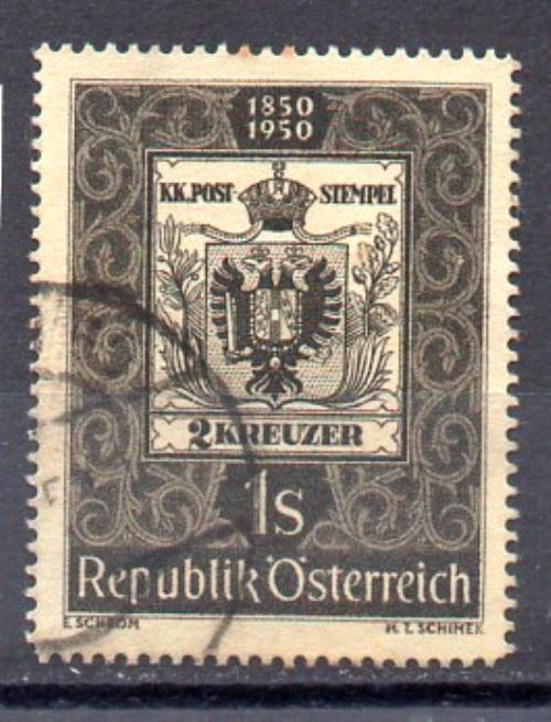 Austria Nº Yvert 786(o)