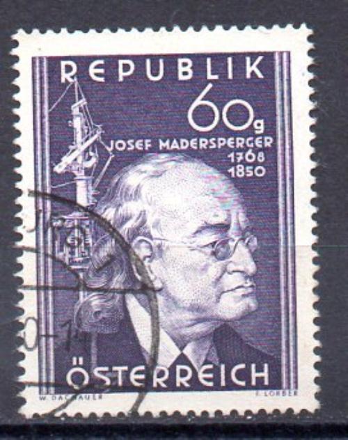 Austria Nº Yvert 787 (o)