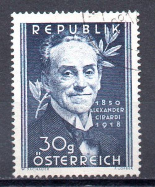 Österreich Nr. Yvert 791 (o)
