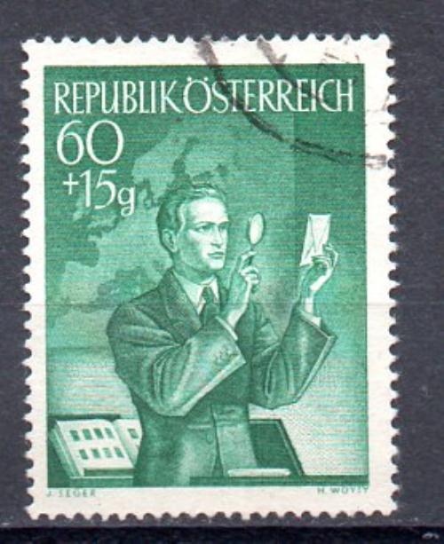 Austria Nº yvert 792 (o)