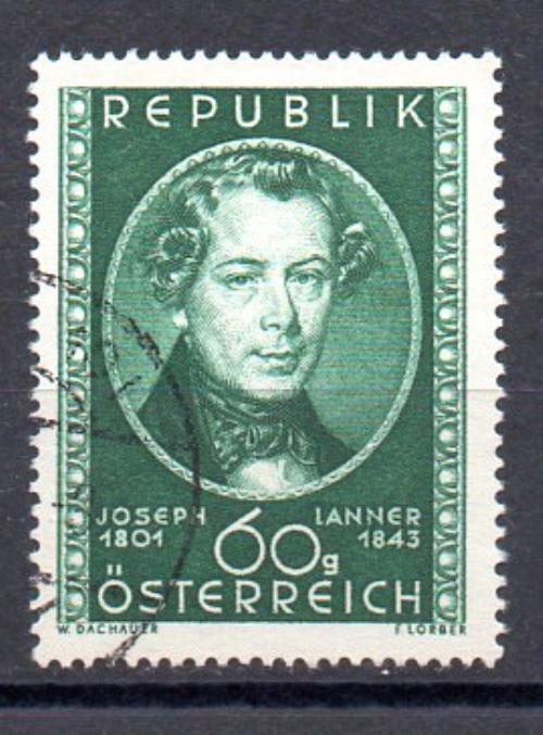 Austria Nº Yvert 798 (o)